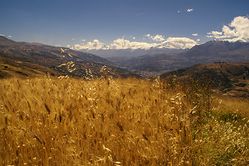 Image showing Cordillera Negra in Peru