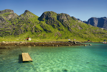 Image showing Summer in Norway