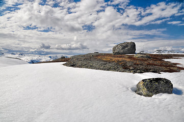 Image showing Trolltunga, Norway 