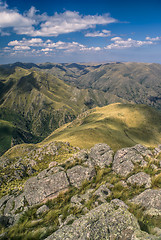 Image showing Panorama in Capilla del Monte