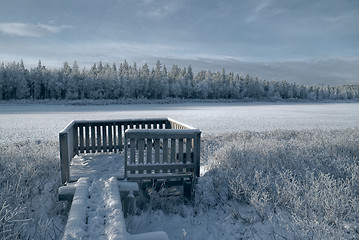 Image showing Frozen viewpoint