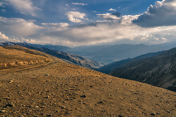 Image showing Afghan mountains