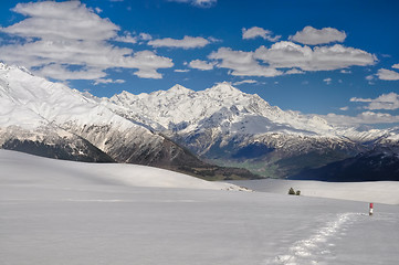 Image showing Caucasus Mountains, Svaneti