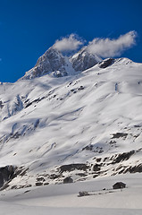 Image showing Caucasus Mountains, Svaneti