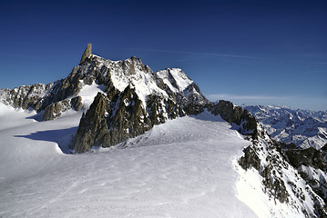 Image showing Vallee Blanche