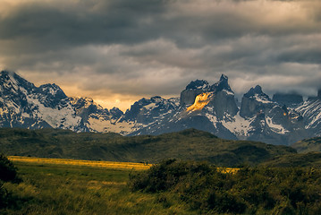 Image showing Torres del Paine