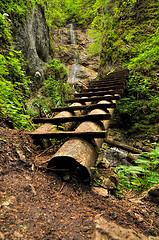 Image showing Slovak Paradise National Park