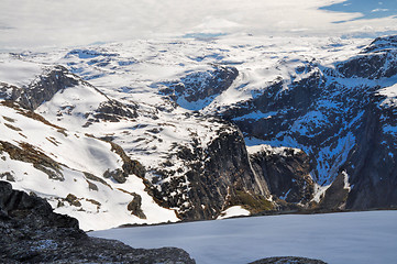 Image showing Trolltunga, Norway 