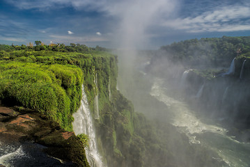 Image showing Iguazu falls