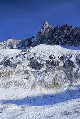 Image showing French Alps