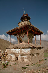 Image showing Buddhist shrine