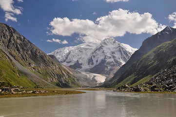 Image showing Tien-Shan in Kyrgyzstan