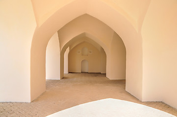 Image showing Merv passageway