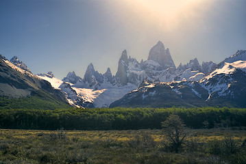 Image showing Los Glaciares National Park