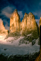 Image showing Torres del Paine national park