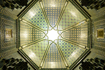 Image showing Ceiling in Samarkand