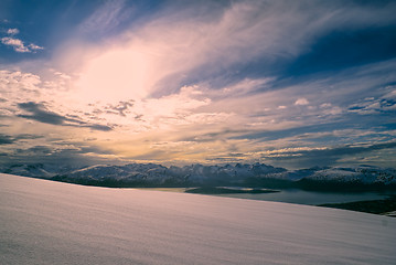 Image showing Tromsdalstinden