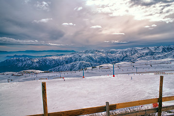 Image showing Valle Nevado