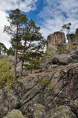 Image showing Gygrestolen rock formation