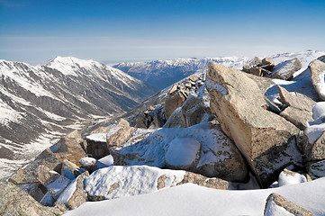 Image showing Kackar mountains in Turkey