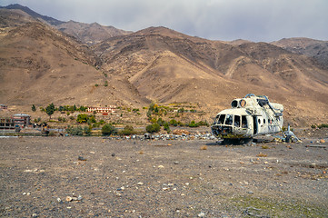 Image showing Plane wreck