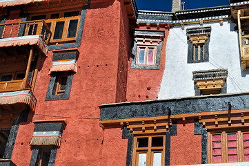 Image showing Thiksey monastery