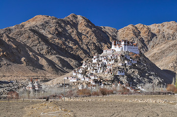 Image showing Chemrey monastery