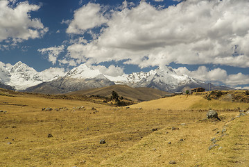 Image showing Cordillera Negra in Peru