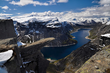 Image showing Trolltunga, Norway