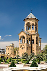 Image showing Chapel near Sameba Cathedral