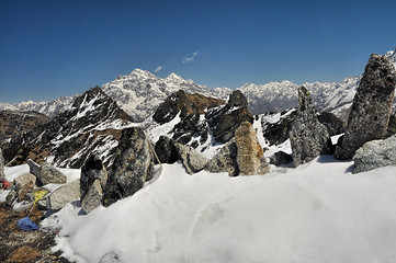 Image showing Kangchenjunga