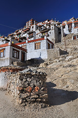 Image showing Chemrey monastery