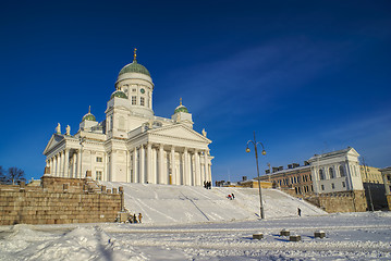 Image showing Helsinki Cathedral