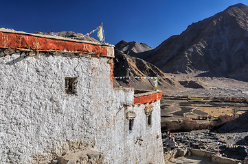 Image showing Chemrey monastery