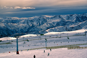 Image showing Valle Nevado