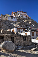 Image showing Chemrey monastery
