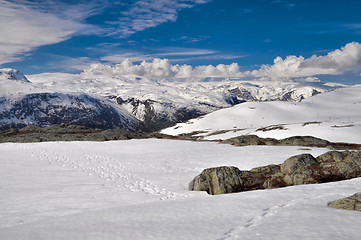 Image showing Trolltunga, Norway 