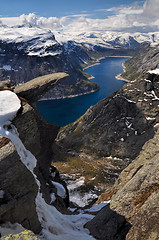 Image showing Trolltunga, Norway 