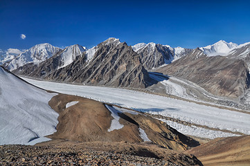 Image showing Glacier in Tajikistan
