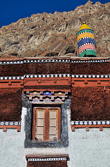 Image showing Hemis monastery