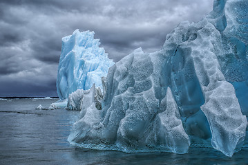 Image showing Glaciers in Laguna San Rafael