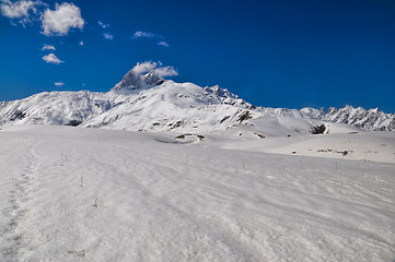 Image showing Caucasus Mountains, Svaneti