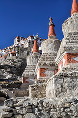 Image showing Chemrey monastery