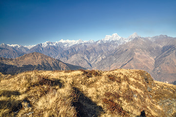 Image showing Kuari Pass