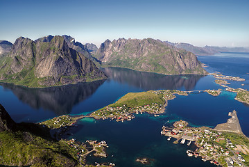 Image showing Reine in Norway