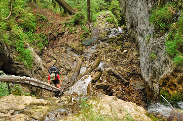 Image showing Slovak Paradise National Park