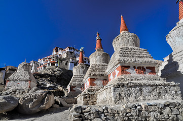 Image showing Chemrey monastery