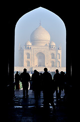 Image showing Taj Mahal