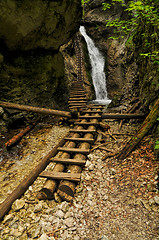 Image showing Slovak Paradise National Park