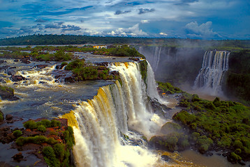 Image showing Iguazu falls